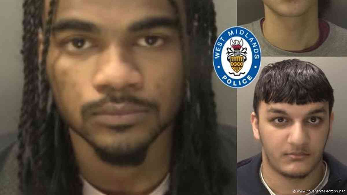 Faces of Coventry student Michael Ababio's killers revealed