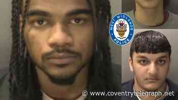 Faces of Coventry student Michael Ababio's killers revealed