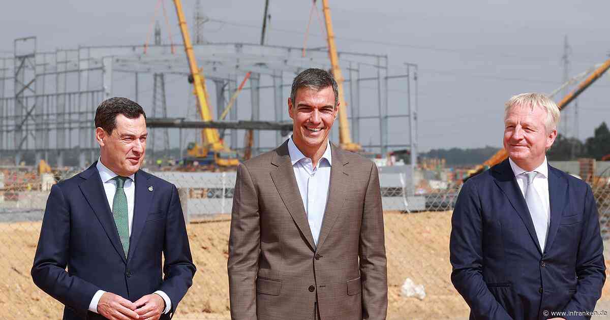 Baustart für Südeuropas größte Anlage für grünen Wasserstoff