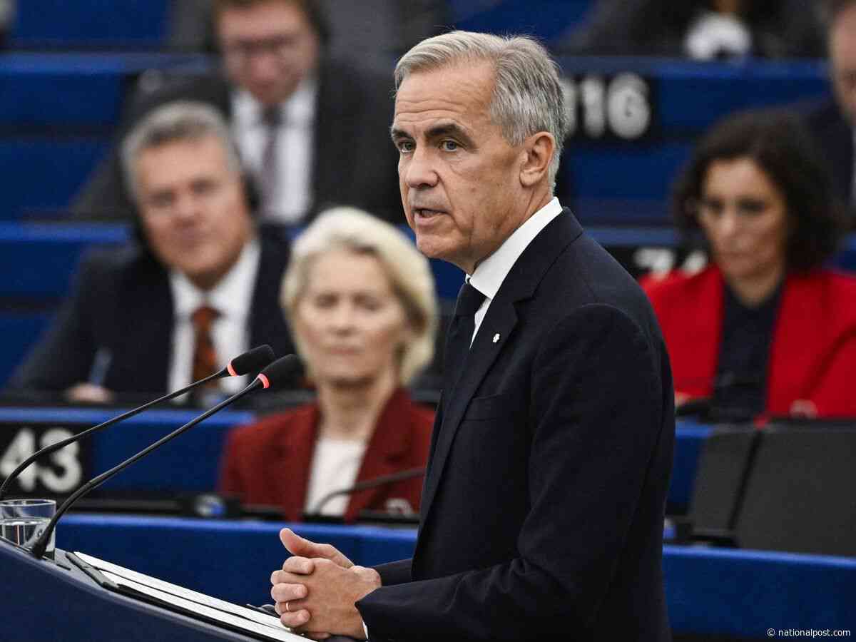 What Carney said about his vision for 'associate membership' in EU | Read the full speech