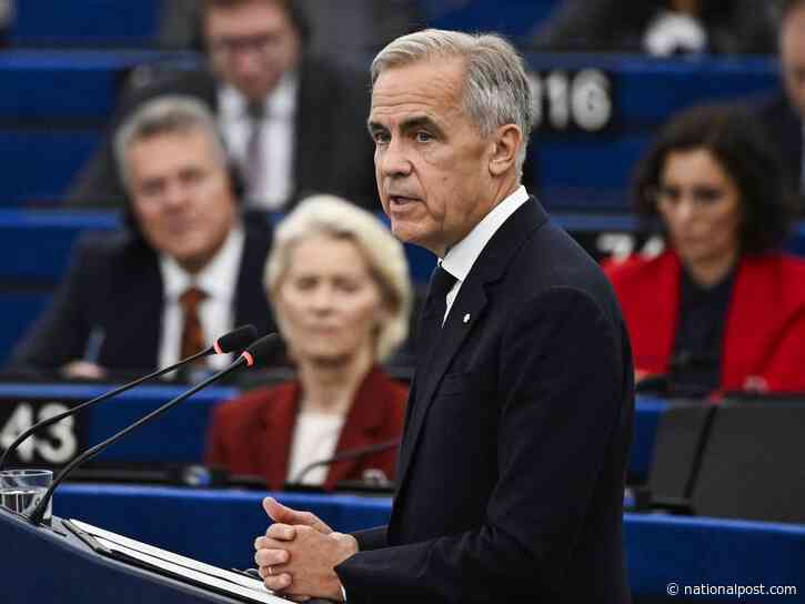What Carney said about his vision for 'associate membership' in EU | Read the full speech