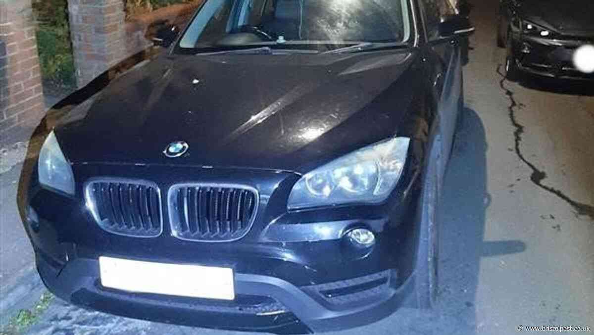 Man robbed of his BMW at knife-point in Bristol