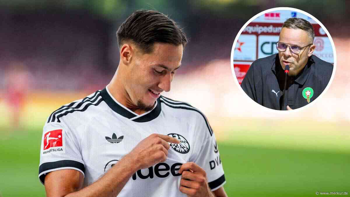 Marokko-Trainer stichelt wegen Ebnoutalib gegen DFB-Team
