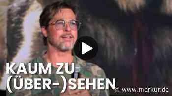 Noch zu sehen? Brad Pitt zeigt sich bei Filmpremiere in besonderer Montur