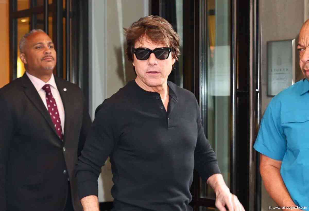 Tom Cruise: Greatest stunt choreo incoming