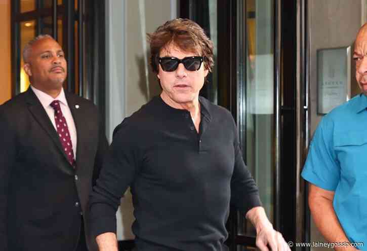 Tom Cruise: Greatest stunt choreo incoming