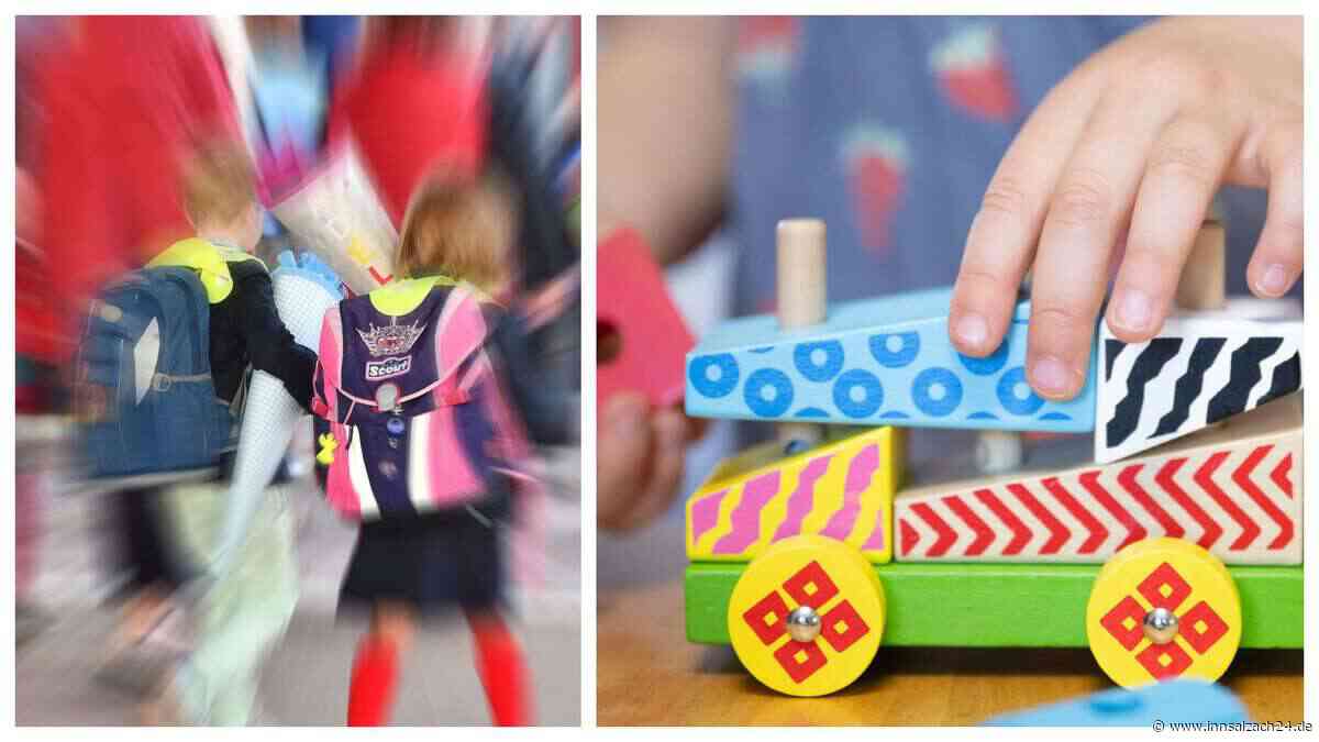 So viele ABC-Schützen wie lange nicht – doch in Niedertaufkirchens Krippe wird es plötzlich leerer