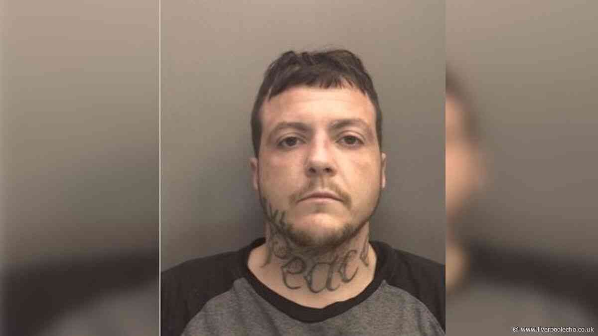 Newton-le-Willows man with 'Peace' neck tattoo banned from retail park and streets