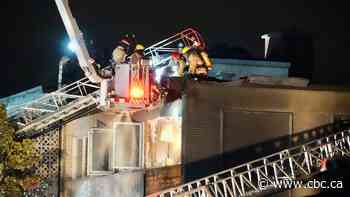 Fire forces evacuation of residents above Montreal restaurant for 2nd time in recent weeks