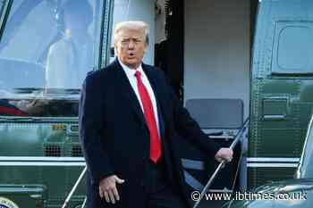 Trump's Bruised Hand Reappears in North Carolina After White House Previously Blamed Aspirin