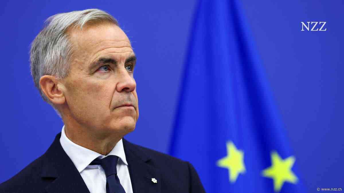 Kanada als «assoziiertes Mitglied»? Das EU-Parlament empfängt Mark Carney wie einen Popstar