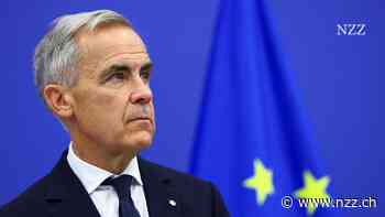 Kanada als «assoziiertes Mitglied»? Das EU-Parlament empfängt Mark Carney wie einen Popstar