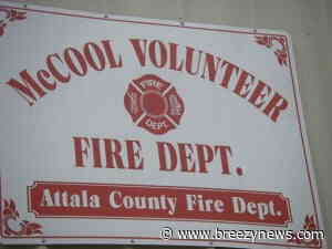 McCool Volunteer Fire Department Hosting Annual Fish Fry Fundraiser Oct. 3