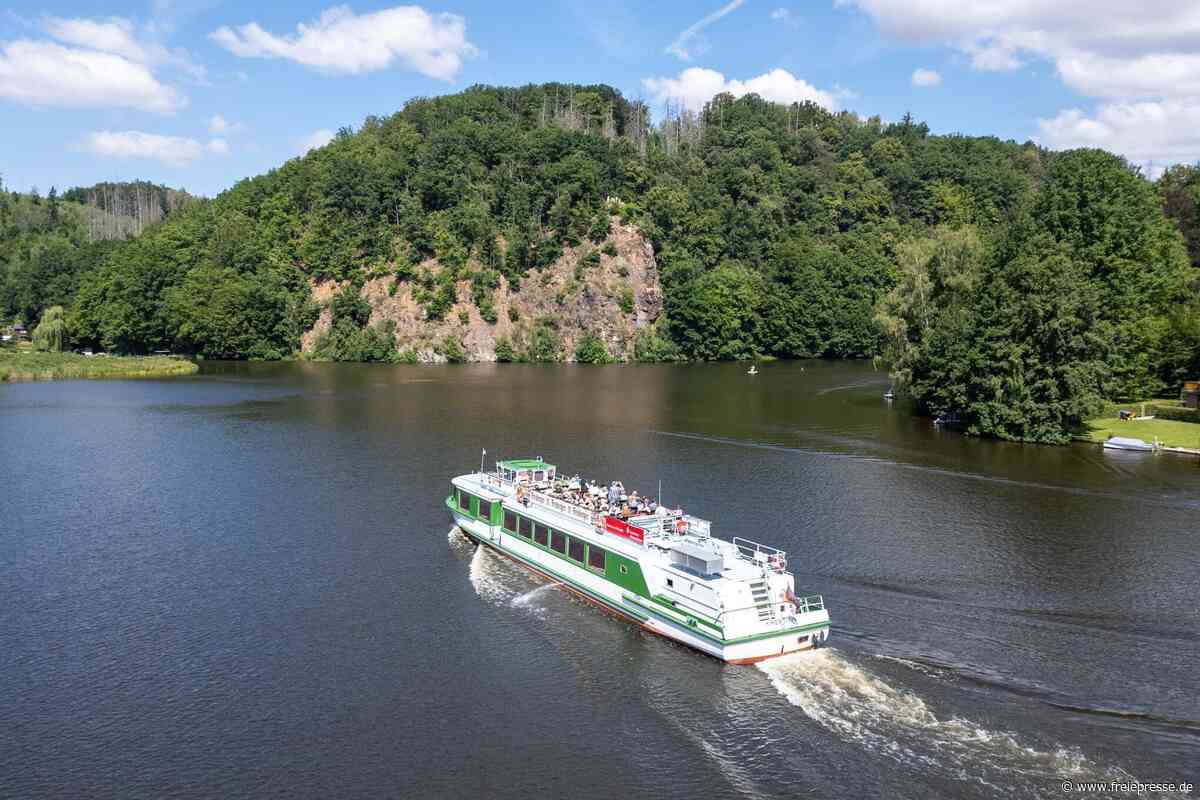Wasser-Erlebnis beim Hafenfest in Kriebstein