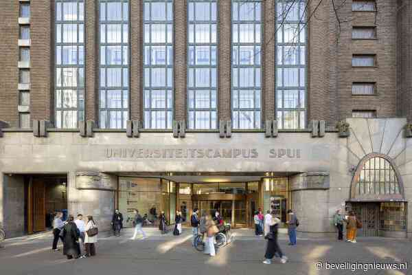 Flexibele entree voor Universiteitscampus Spui in Den Haag