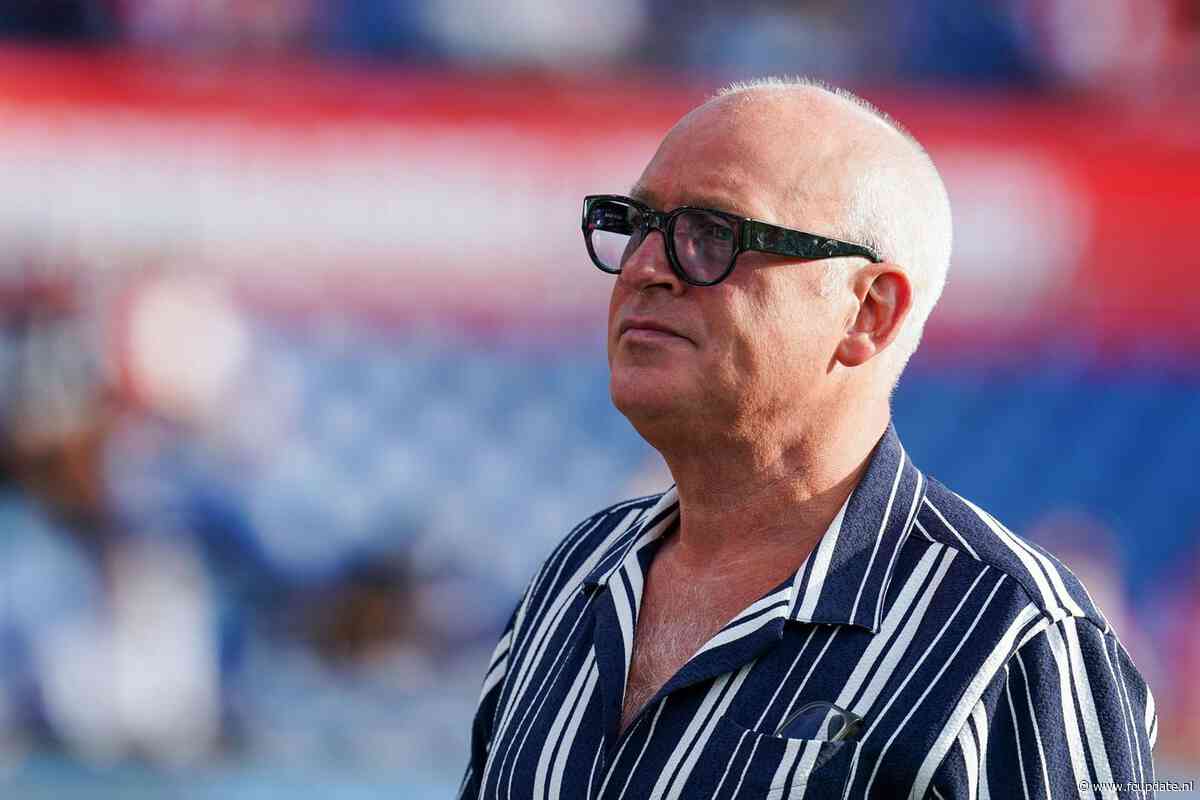 René van der Gijp voorspelt: 'Hij gaat Feyenoord niet verlaten voor een absolute topclub'