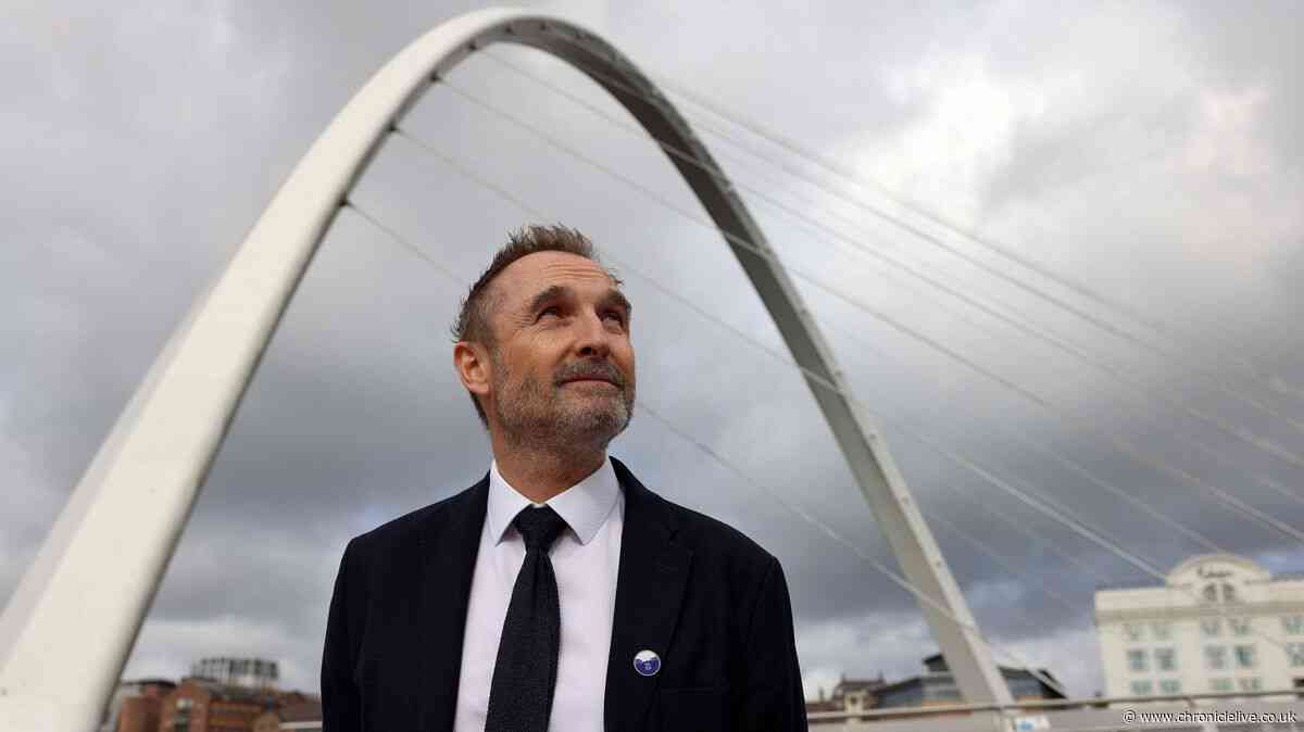 Millennium Bridge celebrates 25th birthday as iconic landmark hits major milestone
