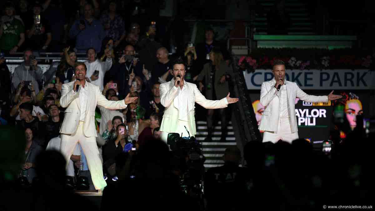 Westlife's 2026 tour setlist in full ahead of sold out Newcastle concerts