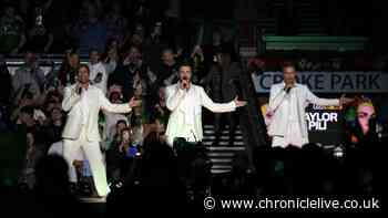 Westlife's 2026 tour setlist in full ahead of sold out Newcastle concerts