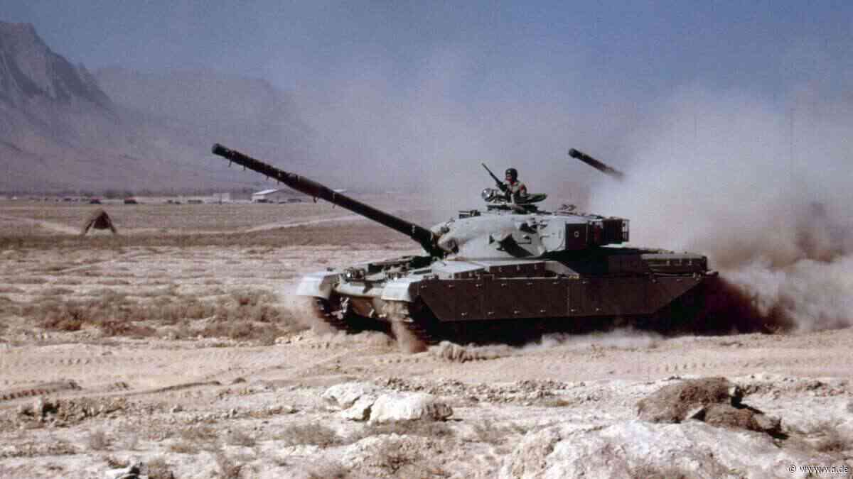 Dieser Mann kaufte den Panzer, in dem er diente – und brachte ihn wieder zum Laufen
