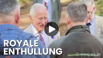 König Charles im verwüsteten Nationalpark: Enthüllung von historischer Verbindung
