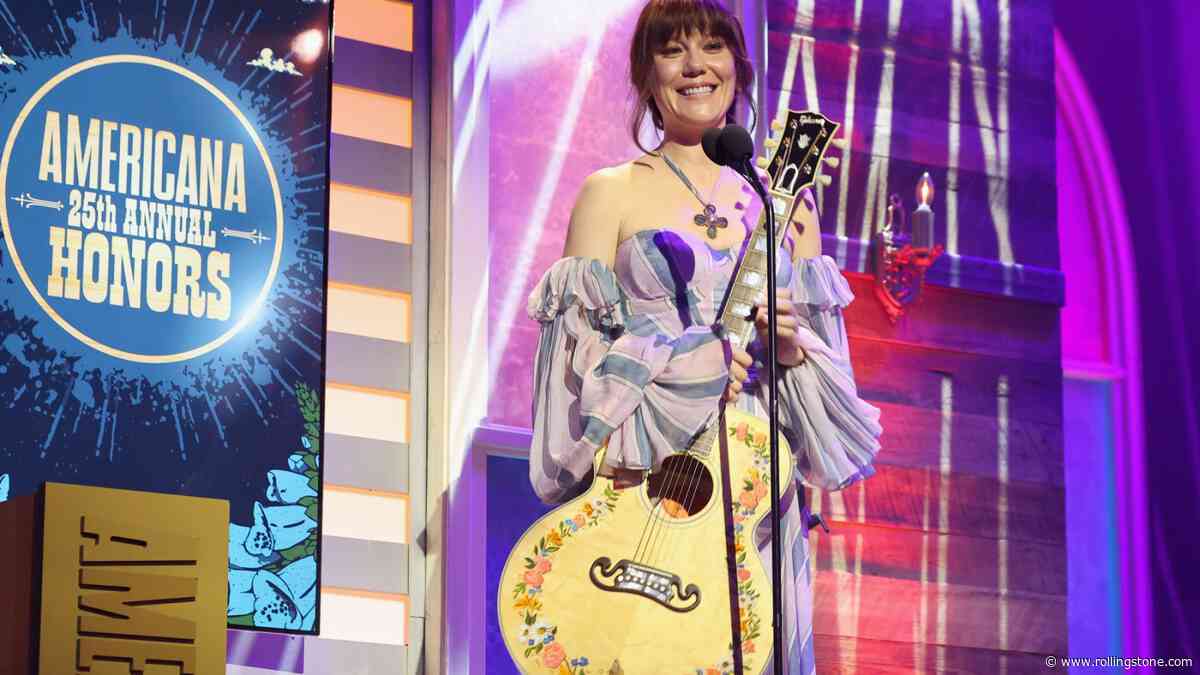 Molly Tuttle, Brandi Carlile Are the Big Winners at 2026 Americana Honors & Awards
