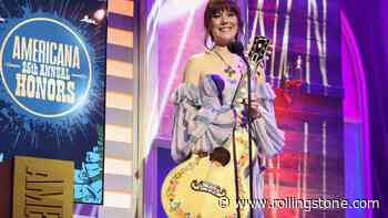 Molly Tuttle, Brandi Carlile Are the Big Winners at 2026 Americana Honors & Awards