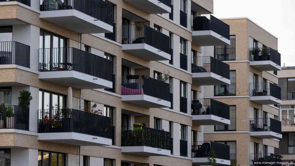 Immobilien: Hohe Bau-Zinsen und -kosten bremsen Nachfrage