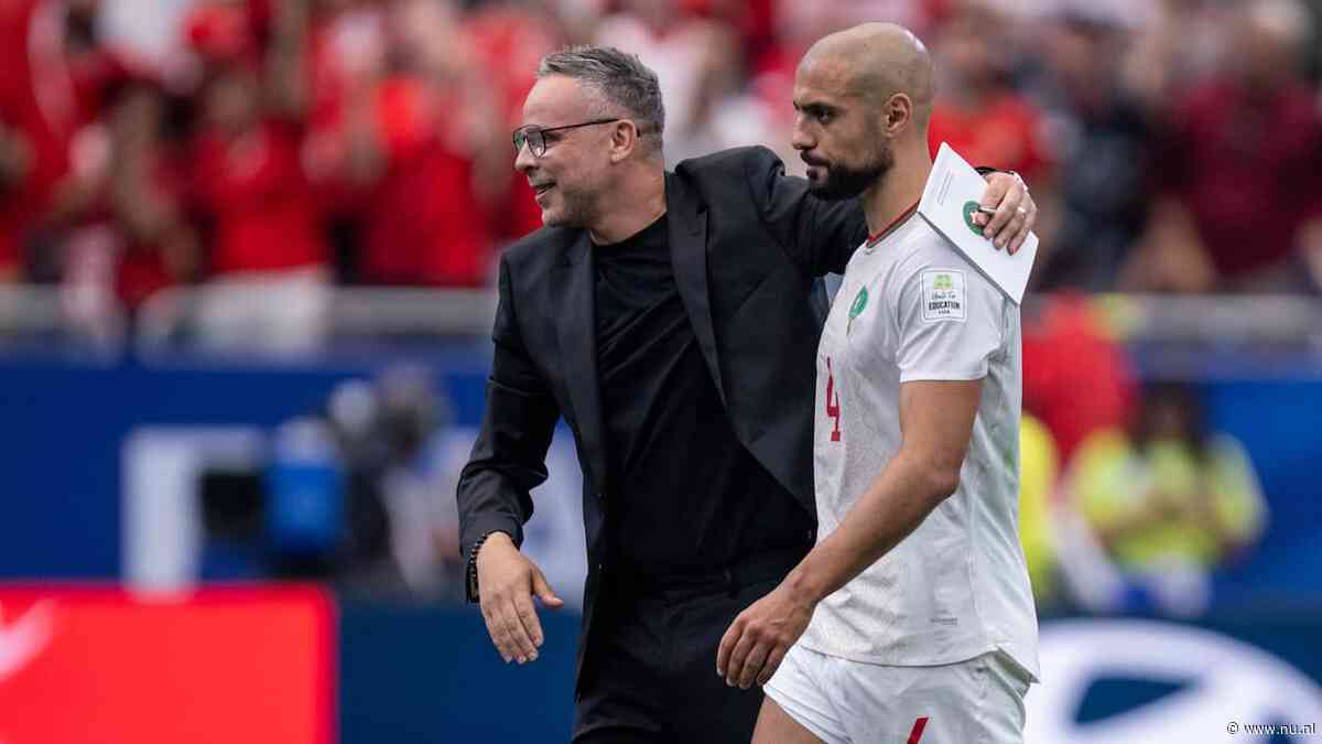 Bondscoach Marokko zegt dat Amrabat bedankte uit onvrede over speeltijd