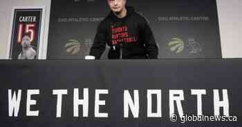 Raptors name coaching staff for upcoming season