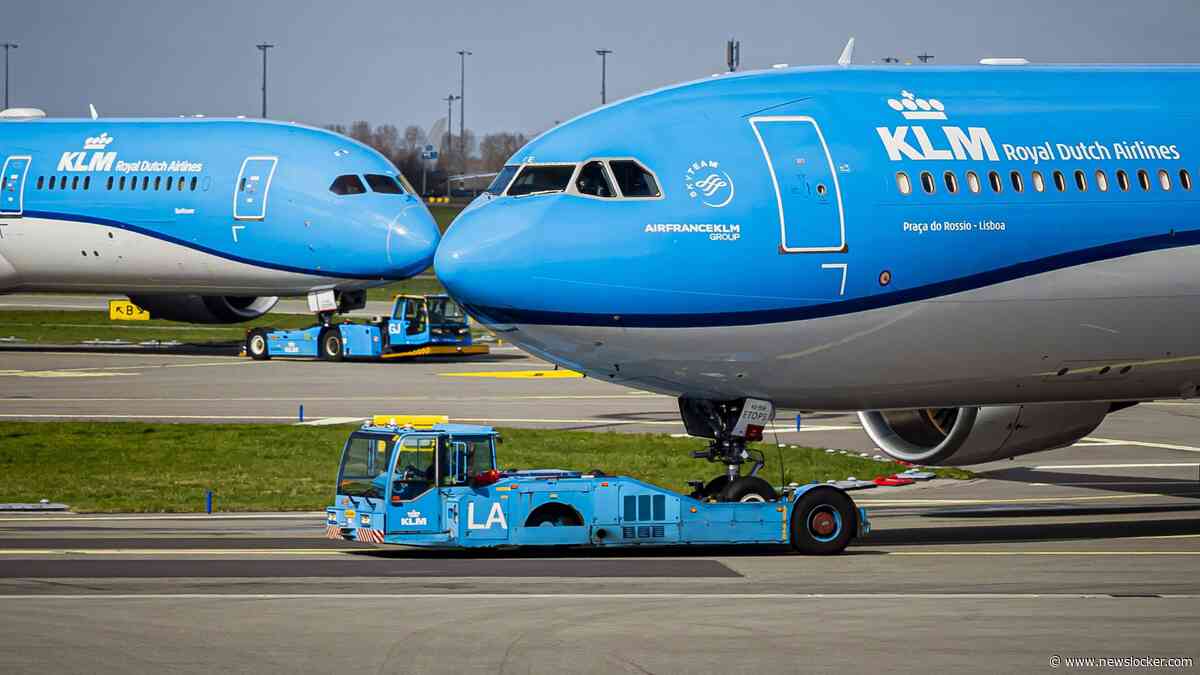 Vakbonden over toekomstscenario’s: ’KLM moet inzetten op baanbehoud’