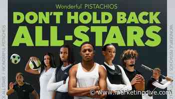 Wonderful Pistachios spotlights first NIL roster in social campaign