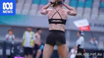 Athlete Joanna Wietrzyk apologises for continuing HYROX race after soiling herself