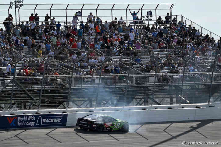 NASCAR Cup Series Driver Cleared for Bristol After Scary Gateway Crash
