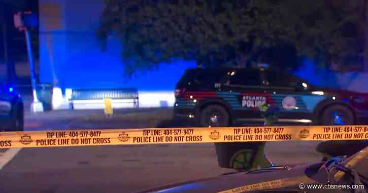 2 men hospitalized after shooting outside northwest Atlanta restaurant, police say