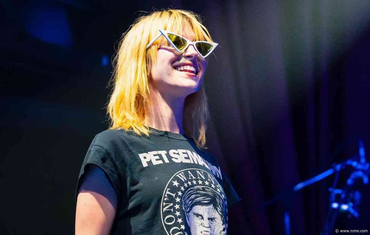 Hayley Williams shows solidarity by putting support acts who left Ed Sheeran tour on pre-show playlist