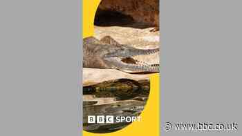 A river home to crocodiles is hosting Olympic rowing...