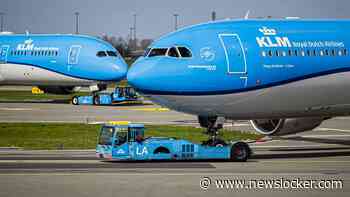 Vakbonden over ingrijpende toekomstscenario’s: ’KLM moet inzetten op baanbehoud’