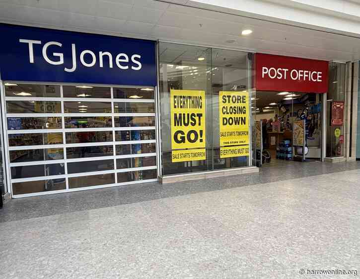 Post Office and TG Jones in St Anns Shopping Centre to close in January