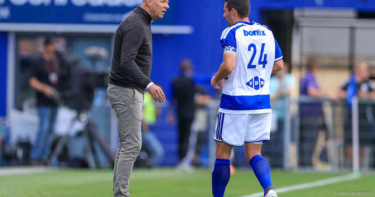 Henry van der Vegt beleefde zijn moeilijkste week als trainer van PEC: ‘Zo’n knal blijft in je hoofd zitten’