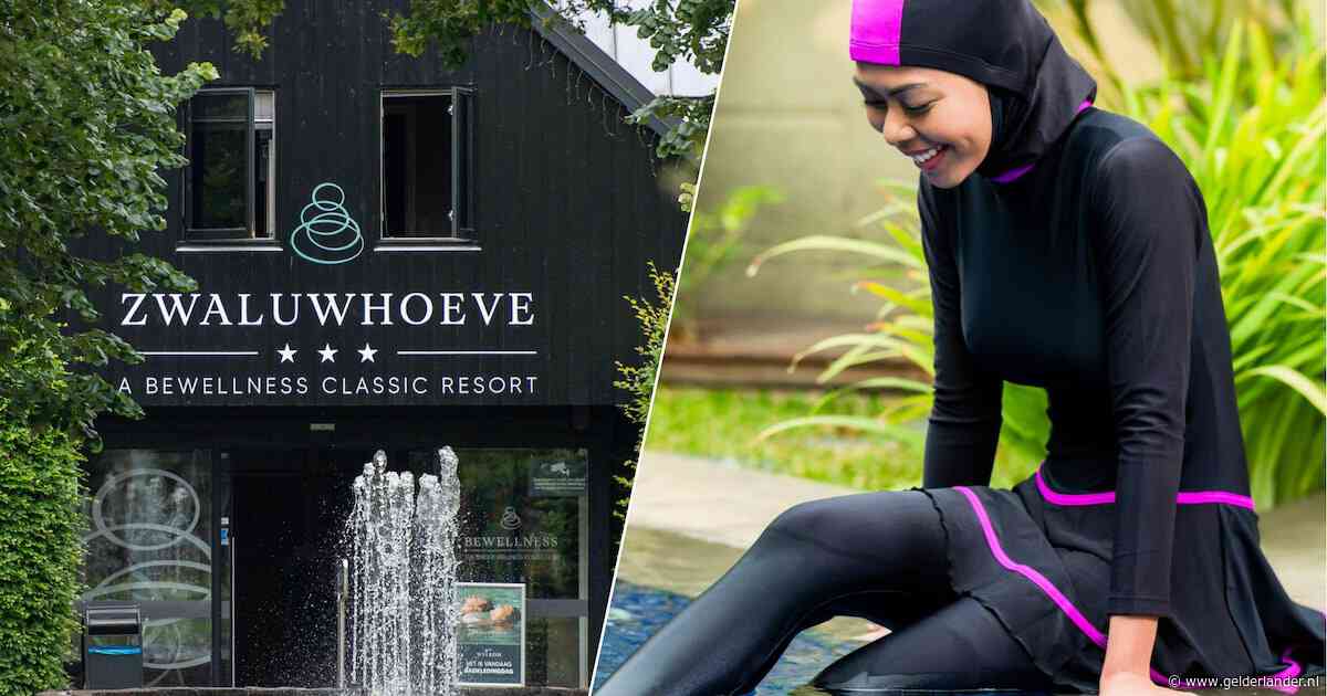 Vrouw in boerkini ten onrechte uit wellnessresort gezet