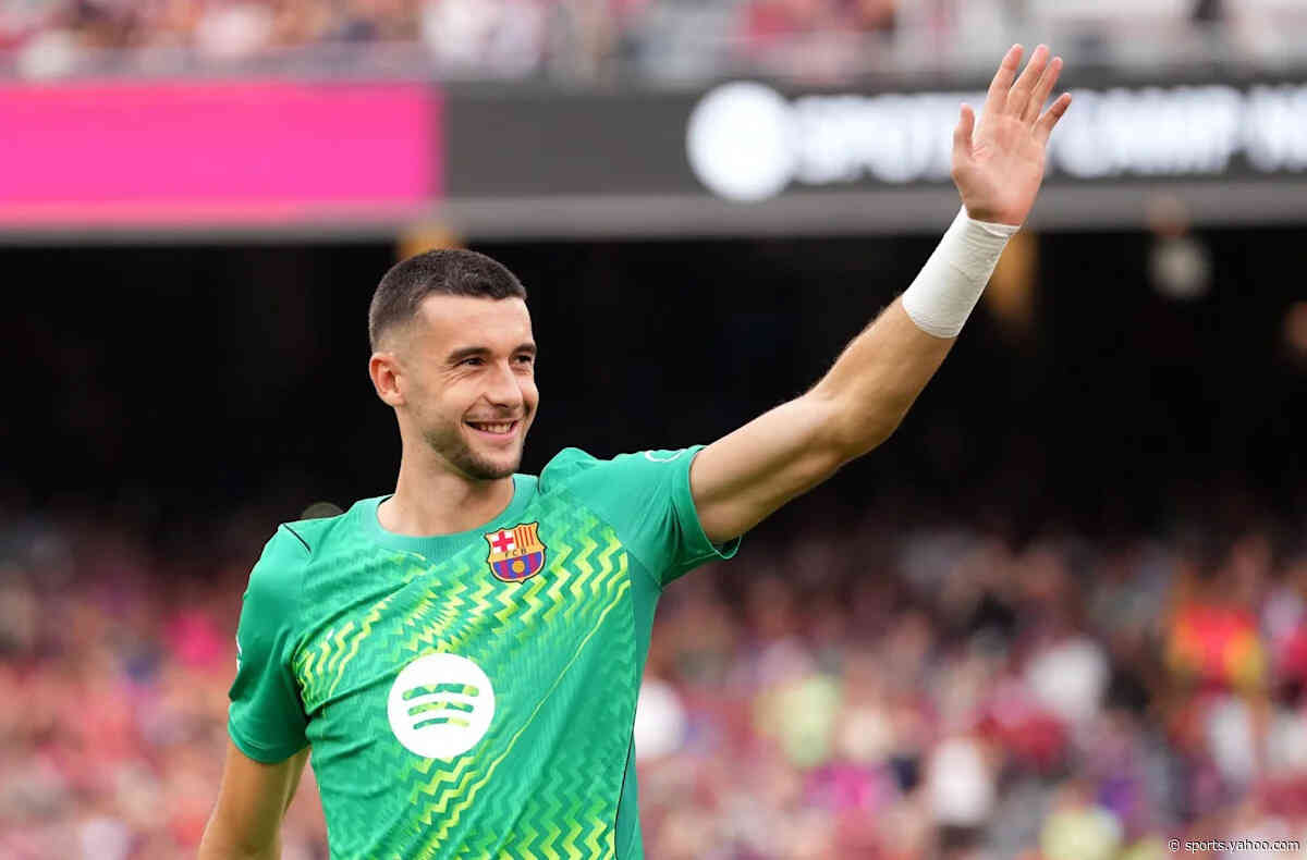 Barcelona insist goalkeeper’s injury not serious; rest vs Sevilla only as a precaution – report