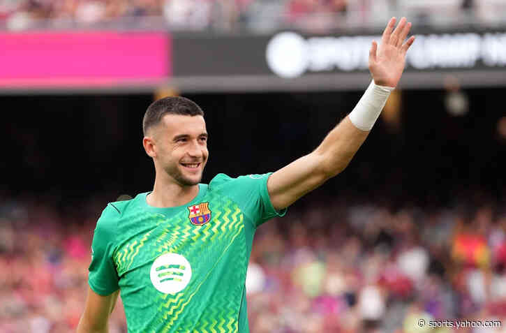 Barcelona insist goalkeeper’s injury not serious; rest vs Sevilla only as a precaution – report