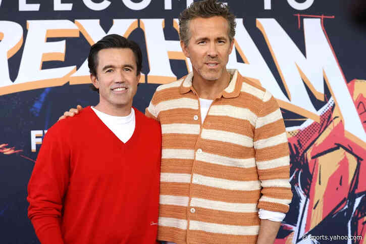 Ryan Reynolds and Rob McElhenney poke fun at Southampton ‘Spygate’ scandal before Wrexham match