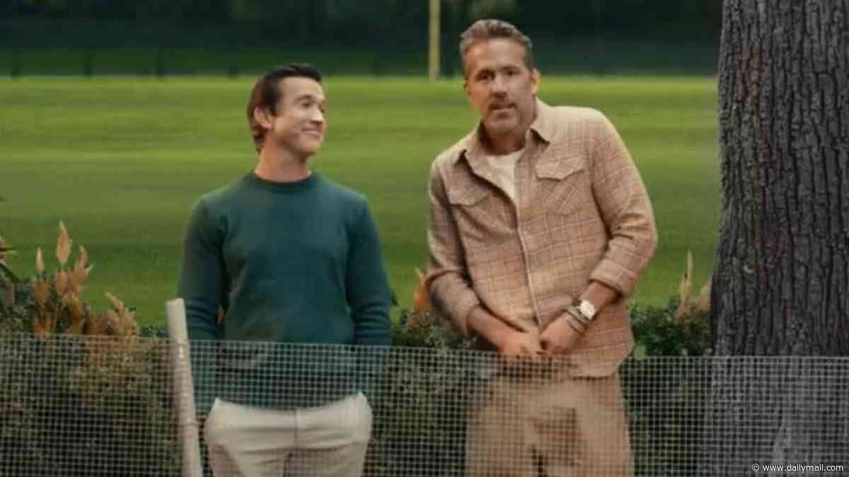 Ryan Reynolds and Rob Mac star in Spygate spoof: Wrexham co-owners mock Southampton ahead of weekend clash - after missing out on play-offs amid scandal