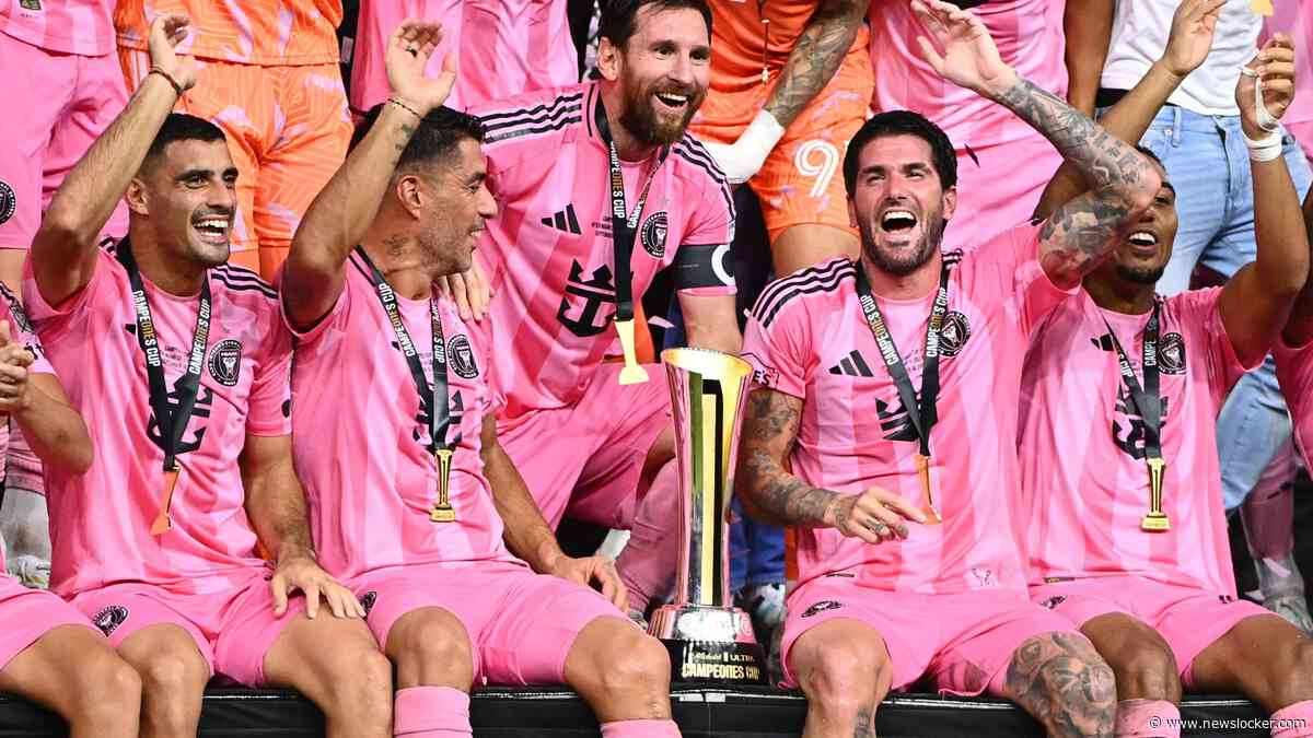 David Beckham voert na nieuwe glansrol campagne voor Lionel Messi: ’In mijn ogen moet hij de Gouden Bal winnen’