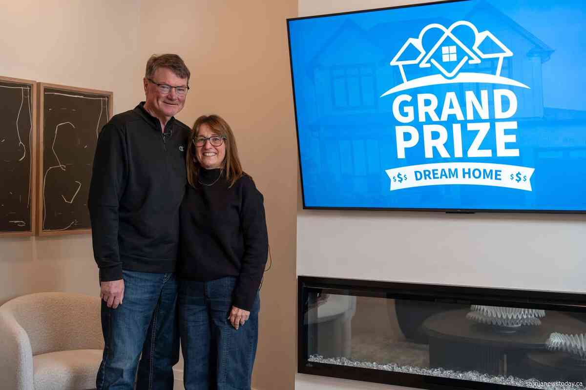32nd annual Dream Home Lottery kicks off with grand prize home in Camlachie