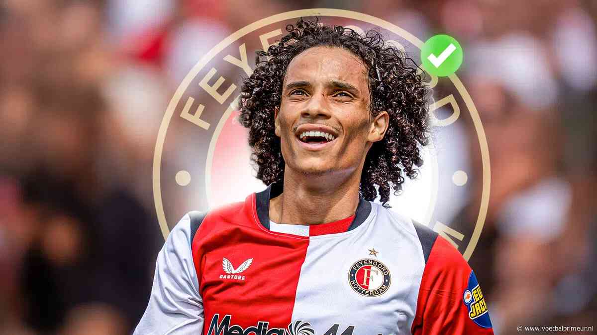 Groot nieuws bij Feyenoord: Zechiël heeft handtekening gezet onder nieuw contract