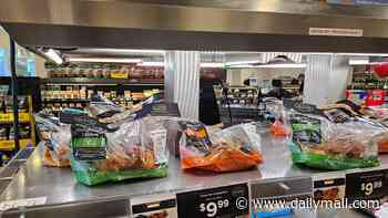 Nurse's skin melted onto supermarket rotisserie display while she tried to pick up rotisserie chicken, $1 million lawsuit alleges