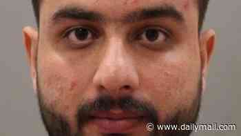 Afghan migrant who raped two 14-year-old girls at his flat after grooming them on Snapchat and plying them with vodka is jailed for 14 years